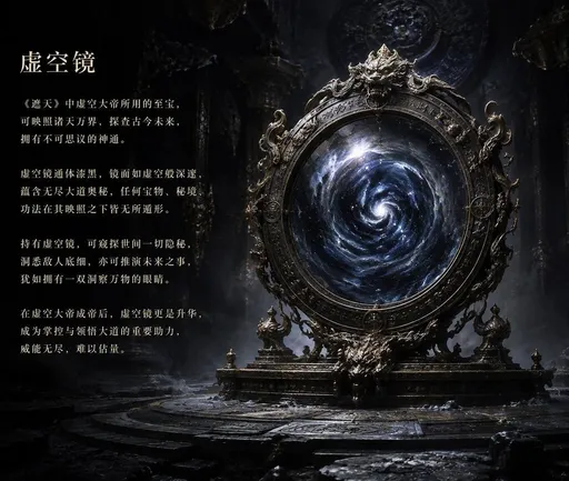 古老虚空镜神器海报