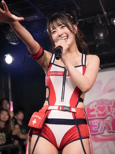 救生员主题地下偶像演唱会