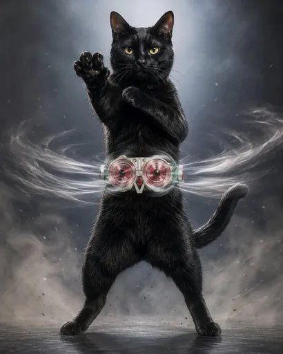 黑猫变身英雄