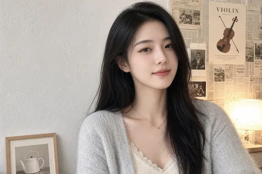 温馨室内女友风自拍