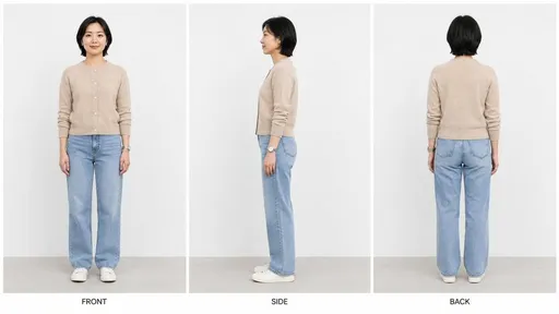 角色三视图