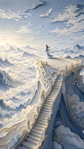 东方剪纸梦境艺术