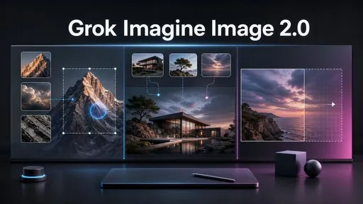 Grok Imagine Image 2.0 发布横幅