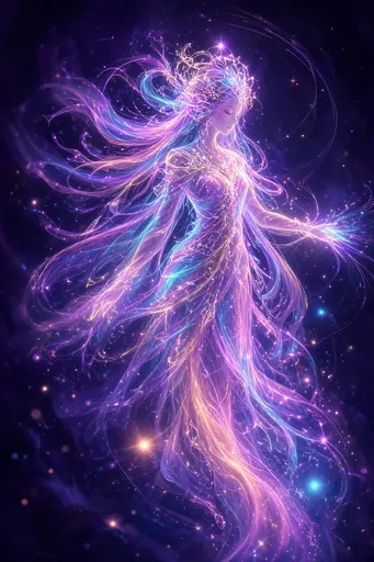 空灵的星际女神