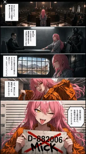 SCP 被拘留者漫画介绍