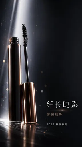 专业睫毛膏品牌主视觉
