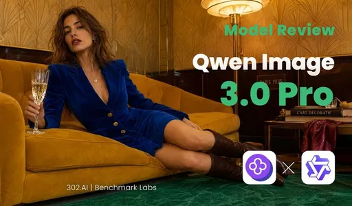 Qwen 图像模型测评横幅