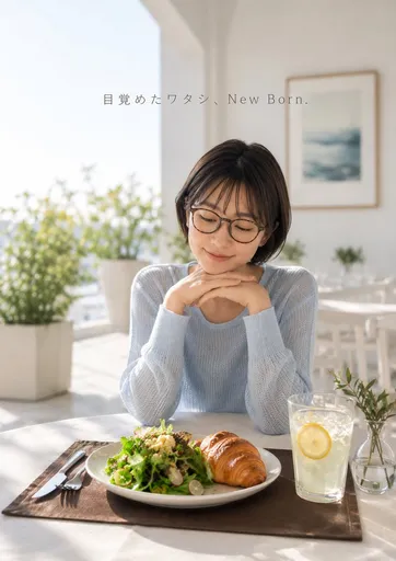 Fresh Morning Café 早餐广告