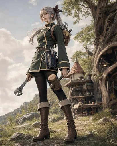 奇幻工匠 Cosplay 人像