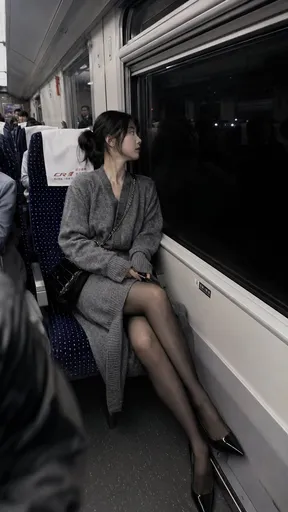 夜间列车快照