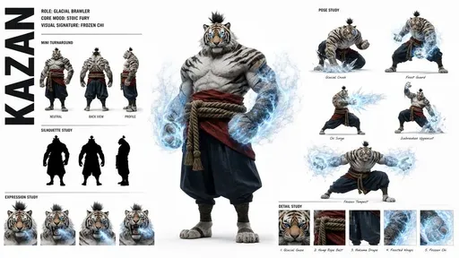 高级时装角色概念设计图