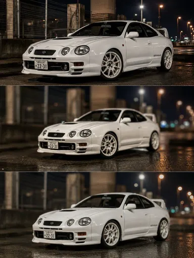Celica 实车与模型对比