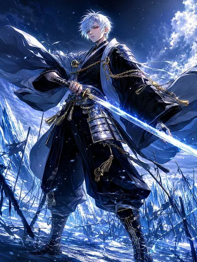 冰霜武士战场