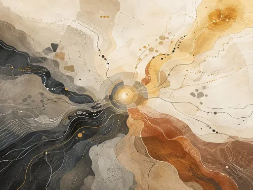 抽象地形能量图