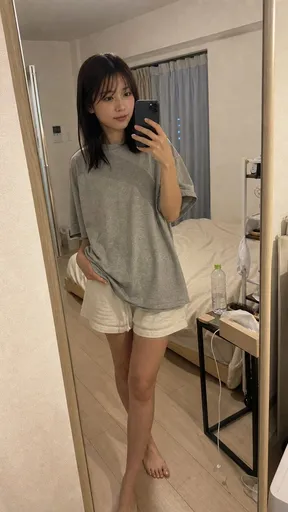 非对称写实人脸