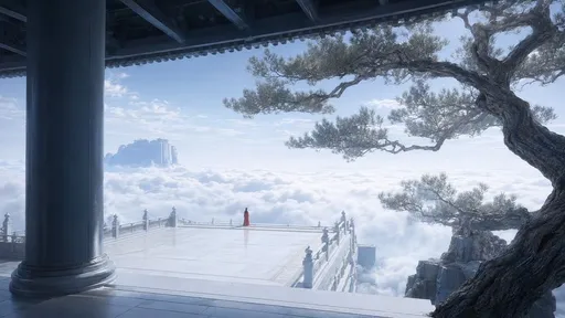 天宫月影场景