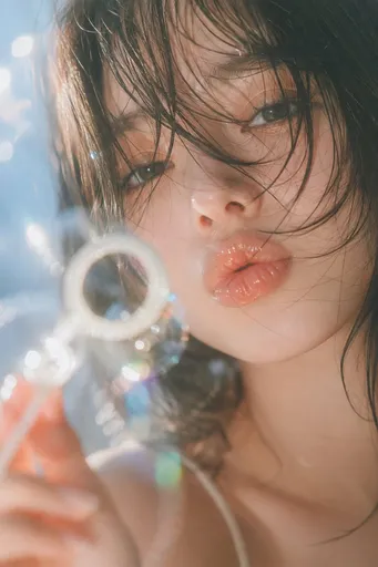 梦幻日系电影感人像