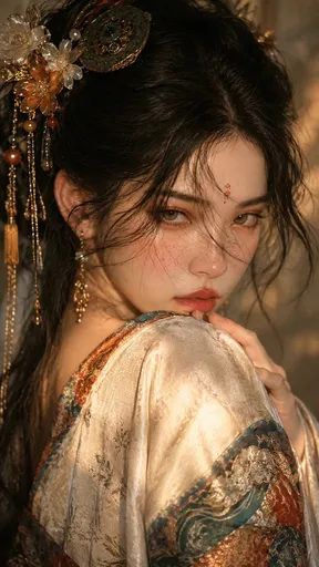 中国古风美学人像