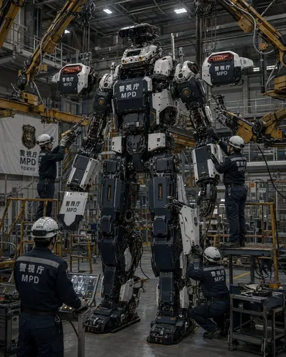 MPD 机器人组装车间