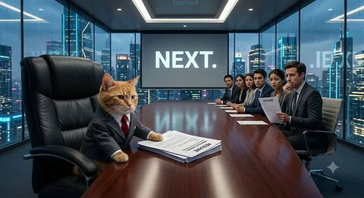 猫咪 CEO 办公室面试