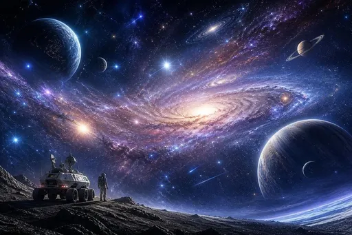 银河探索与星云