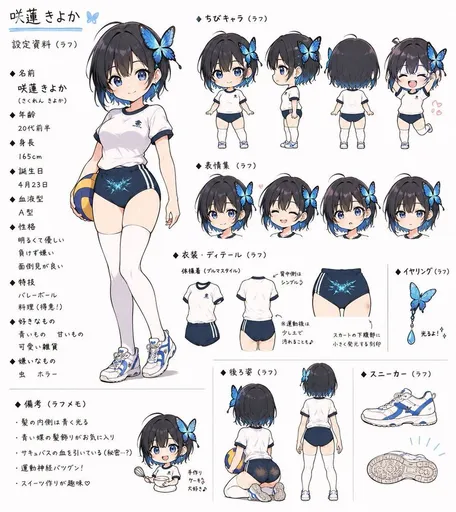 Bloomers 运动服插画
