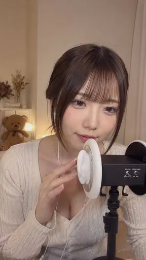 日本 ASMR 主播工作室