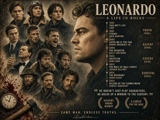 Leonardo 角色生涯海报
