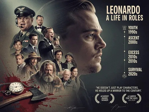 Leonardo 角色生涯海报