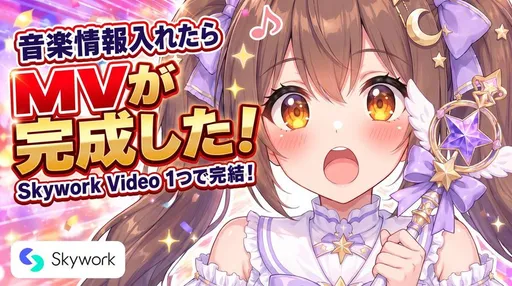 Anime Skywork MV 缩略图