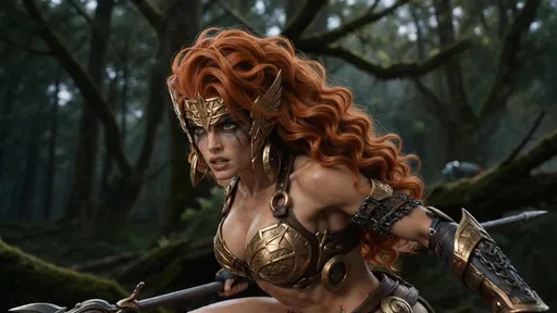 Angela 亚马逊森林女战士