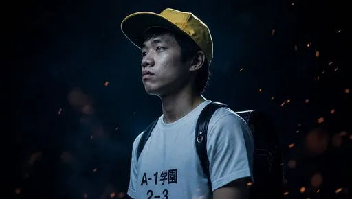 电影级动作大片人像