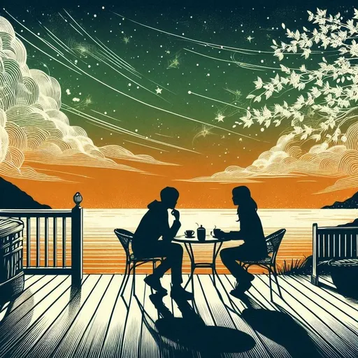 浪漫日落露台专辑封面