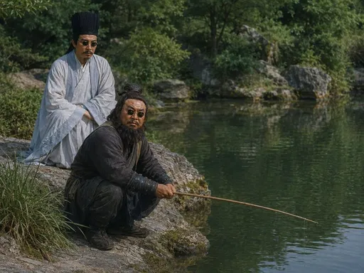 电影场景角色替换提示词
