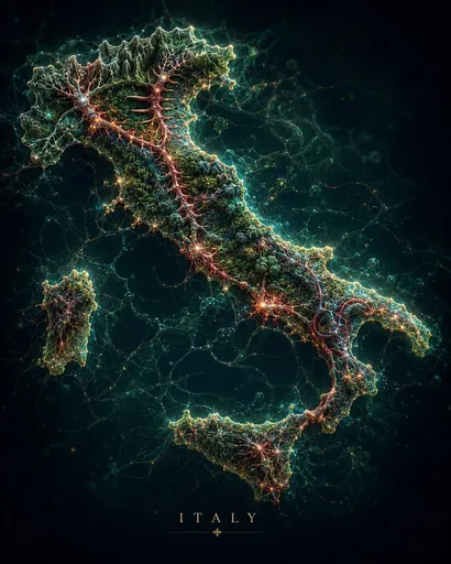 超现实生物主题旅行海报