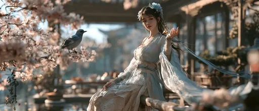 中国古风奇幻游戏海报