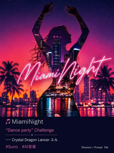 迈阿密之夜舞蹈封面