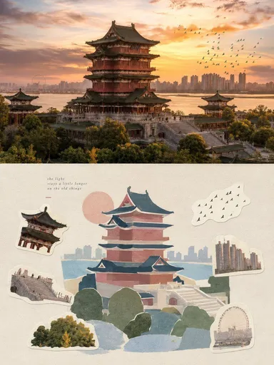 “选择性记忆”贴纸海报设计