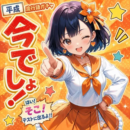 平成流行语动漫海报