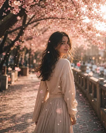 春樱的低语