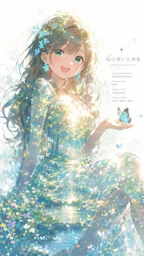 魔法森林内心景观