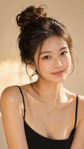 东亚美妆杂志风人像