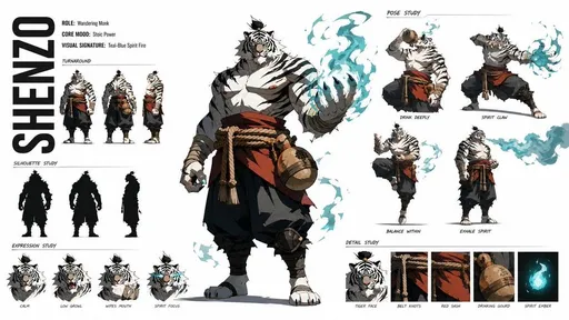 高级时装角色概念设计图