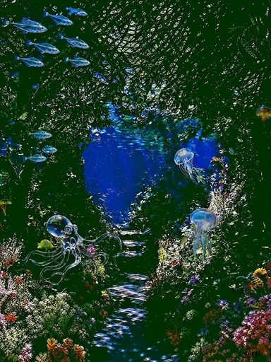 魔法海精灵洞穴
