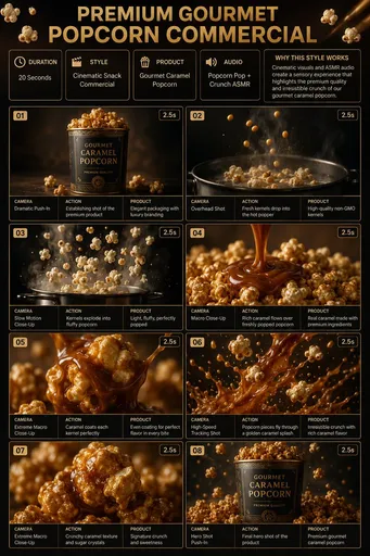 精品爆米花项目