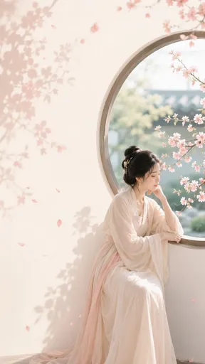 禅意东方极简主义海报