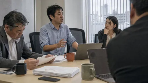 日本办公室会议照片