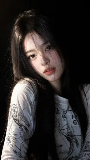 东亚女性肖像摄影