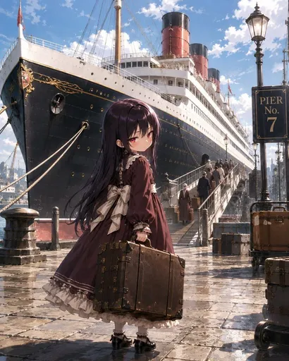 7 号码头的出走少女