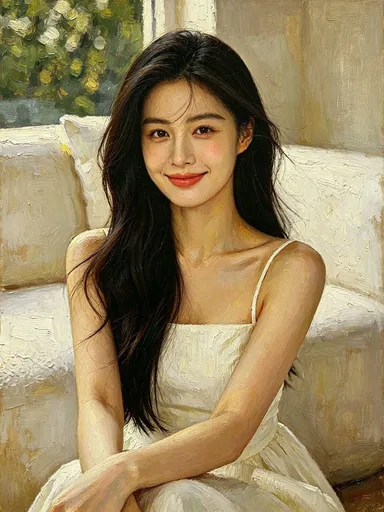 单色铅笔与炭笔素描